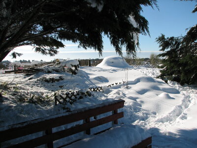 Mars 2013 Neige sur Lindbergh, Hiver Mars 2013 7