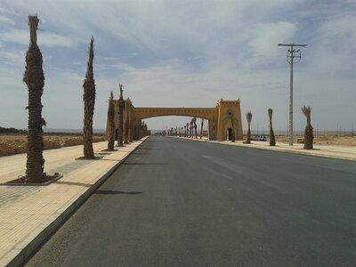 Maroc à vélo, ... et Guelmim là.