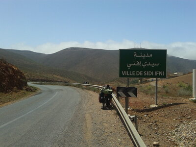 Maroc à vélo, Ici quoi !