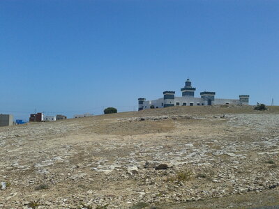 Maroc à vélo, Le phare de Beddouza.