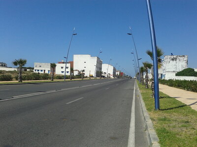 Maroc à vélo, Et voilà Oualidia...