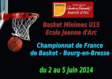 2014-06 UNSS BASKET BOURG, A PAGE GARDE