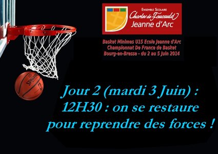 2014-06 UNSS BASKET BOURG, C  11 