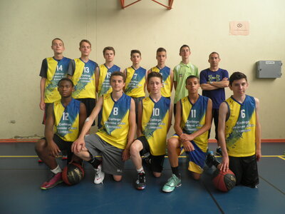 2014-06 UNSS BASKET BOURG, C  15b 