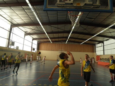 2014-06 UNSS BASKET BOURG, C  24 