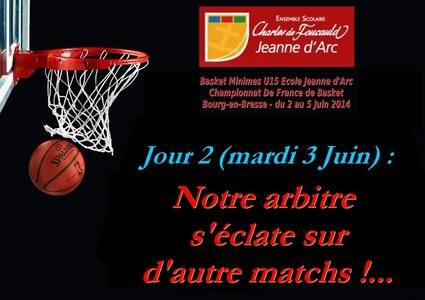 2014-06 UNSS BASKET BOURG, C  46c 
