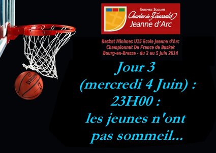 2014-06 UNSS BASKET BOURG, D  29 