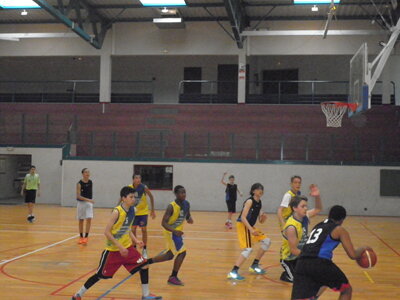 2014-06 UNSS BASKET BOURG, E  11 