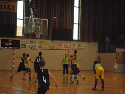 2014-06 UNSS BASKET BOURG, E  13 