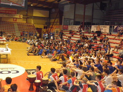 2014-06 UNSS BASKET BOURG, E  18 