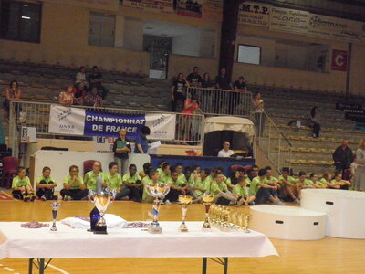 2014-06 UNSS BASKET BOURG, E  19 