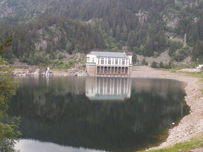 Gueberschwhir son cloitre et LAC noir LAC de Forlet dit des truites et Lac Blanc, DSCN1315-002