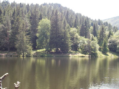 Gueberschwhir son cloitre et LAC noir LAC de Forlet dit des truites et Lac Blanc, DSCN1354