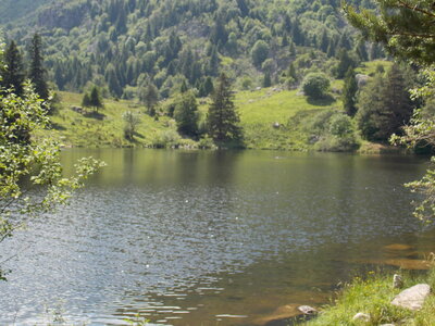 Gueberschwhir son cloitre et LAC noir LAC de Forlet dit des truites et Lac Blanc, DSCN1355