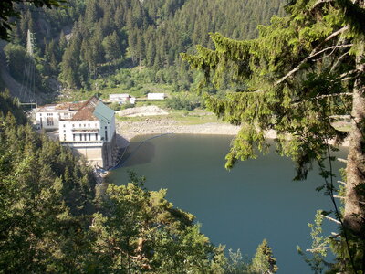 Gueberschwhir son cloitre et LAC noir LAC de Forlet dit des truites et Lac Blanc, DSCN1358