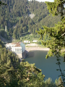 Gueberschwhir son cloitre et LAC noir LAC de Forlet dit des truites et Lac Blanc, DSCN1360