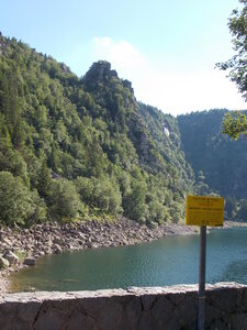 Gueberschwhir son cloitre et LAC noir LAC de Forlet dit des truites et Lac Blanc, DSCN1371