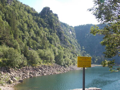 Gueberschwhir son cloitre et LAC noir LAC de Forlet dit des truites et Lac Blanc, DSCN1372