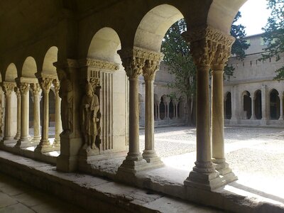 Provence Juin 2014 / Arles, DSC_0724 - Cloître de St Trophime