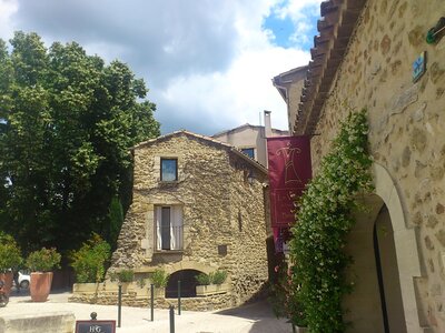 Provence Juin 2014 / Villages du Luberon (Gordes, Lourmarin, Roussillon), Lourmarin-DSC_0981