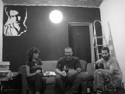 Buenos Aire édition 2014 , Atelier peinture-verre de vin