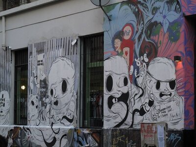 Buenos Aire édition 2014 , Art Urbain