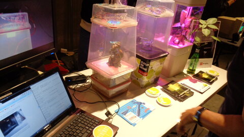 makerfaire_paris_2014, serre automatisée biobot.fr