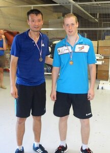 Coupe de Savoie 22.06.2014, 3ème - Alexis Thomé et Nicolas Boire