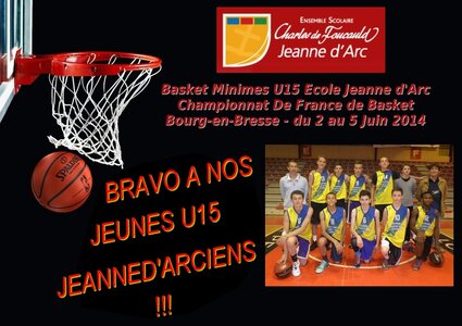 2014-06 UNSS BASKET BOURG, E  29 