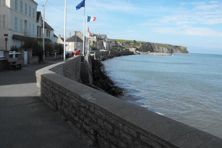Les plages du débarquement, Arromanches  5 