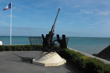 Les plages du débarquement, Arromanches  14 