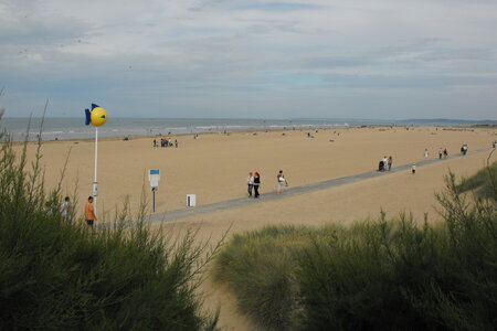 Les plages du débarquement, Ouistreham  4 