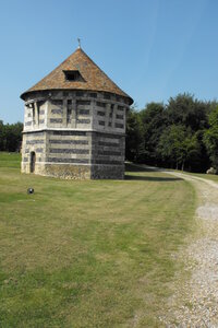 Le château d'Orcher, Gonfreville L’Orcher  4 