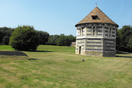 Le château d'Orcher, Gonfreville L’Orcher  5 
