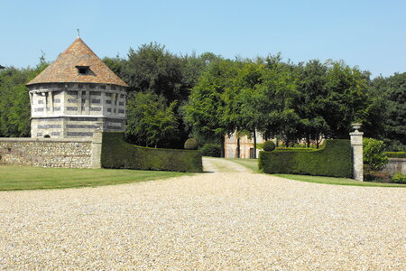 Le château d'Orcher, Gonfreville L’Orcher  7 
