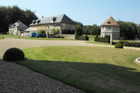 Le château d'Orcher, Gonfreville L’Orcher  12 