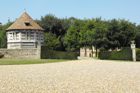 Le château d'Orcher, Gonfreville L’Orcher  20 