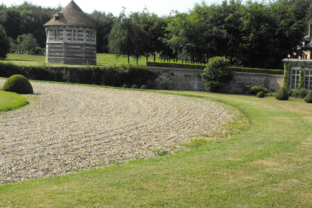 Le château d'Orcher, Gonfreville L’Orcher  37 
