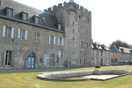 Le château d'Orcher, Gonfreville L’Orcher  38 