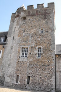 Le château d'Orcher, Gonfreville L’Orcher  42 