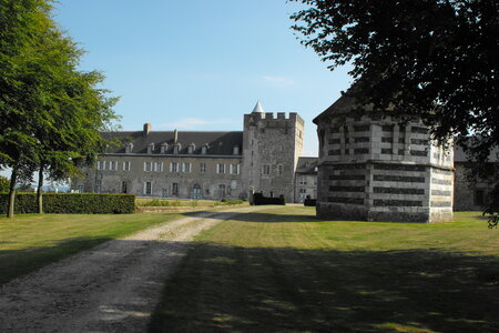 Le château d'Orcher, Gonfreville L’Orcher  45 