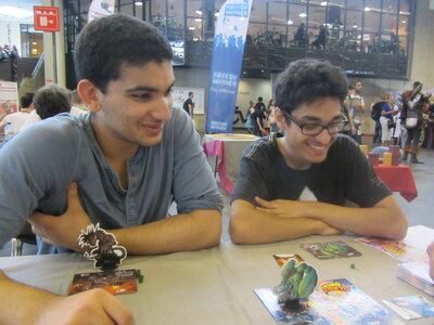Japan Expo 2014 : Manga-Info, Lucifer et Unholyscream