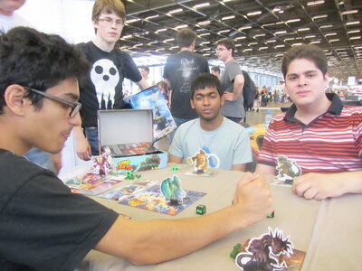 Japan Expo 2014 : Manga-Info, Unholyscream, mon pote et moi