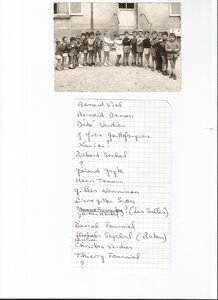 170 ANS, Dédé photo