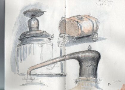 SketchCrawl, Sketchcrawl 12juill14 cherry rocher095