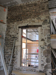 Chantier maison de Colette, juin, juillet 2014, IMG_0656