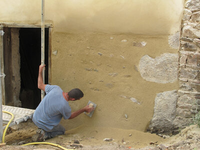 Chantier maison de Colette, juin, juillet 2014, IMG_0664