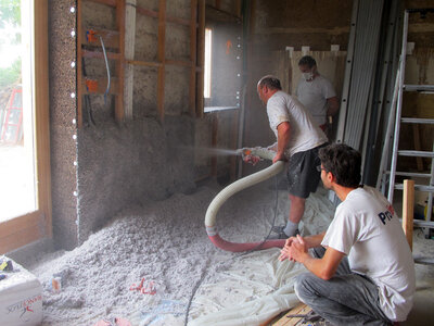 Chantier maison de Colette, juin, juillet 2014, IMG_0753