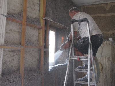 Chantier maison de Colette, juin, juillet 2014, IMG_0758