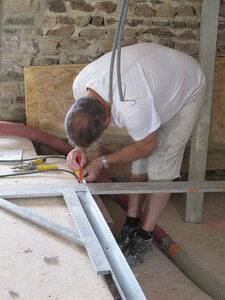 Chantier maison de Colette, juin, juillet 2014, IMG_0771